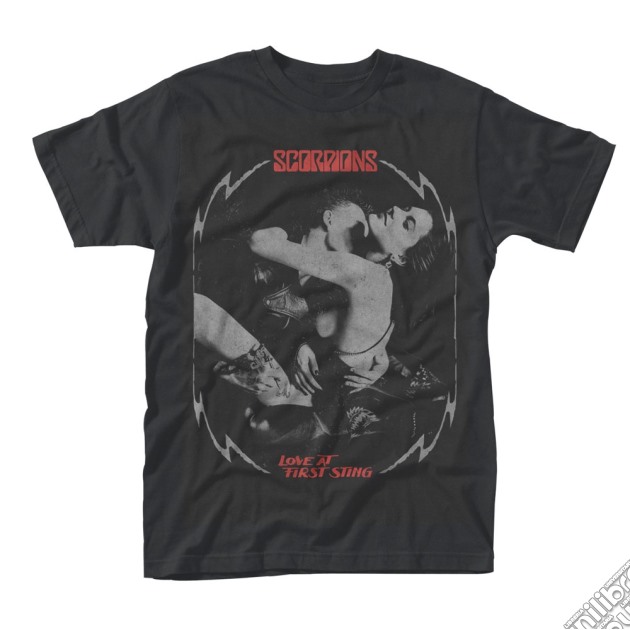 Scorpions - Love At First Sting (T-Shirt Unisex Tg. L) gioco