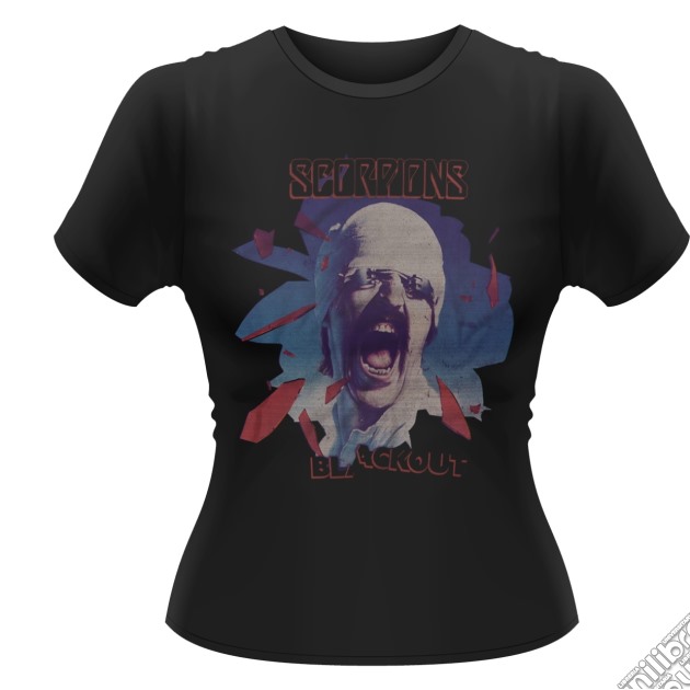 Scorpions - Black Out (T-Shirt Donna Tg. M) gioco