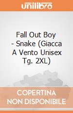 Fall Out Boy - Snake (Giacca A Vento Unisex Tg. 2XL) gioco