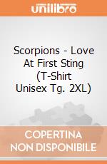 Scorpions - Love At First Sting (T-Shirt Unisex Tg. 2XL) gioco