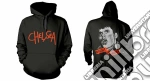 Chelsea: Right To Work (Felpa Con Cappuccio Unisex Tg. S) giochi
