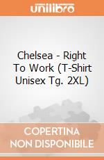 Chelsea - Right To Work (T-Shirt Unisex Tg. 2XL) gioco