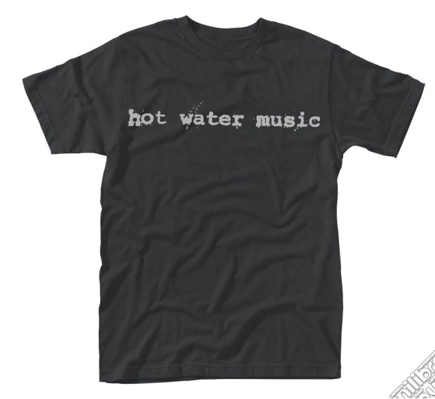 Hot Water Music - Traditional (T-Shirt Unisex Tg. 2XL) gioco