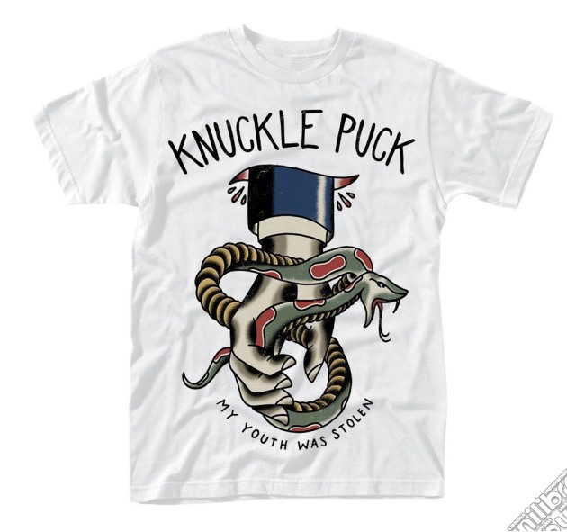 Knuckle Puck - Snake (T-Shirt Unisex Tg. S) gioco