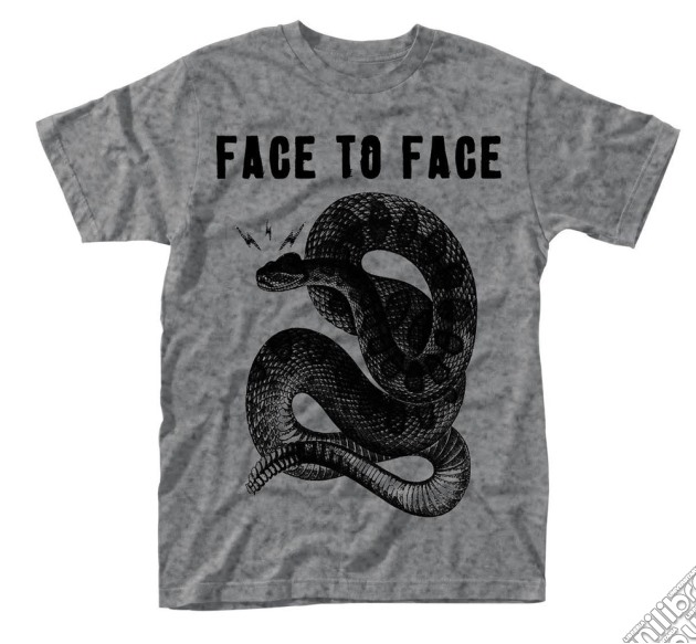 Face To Face - Snake (T-Shirt Unisex Tg. XL) gioco