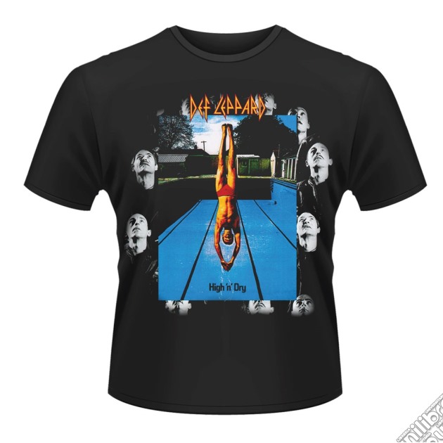 Def Leppard - High And Dry (T-Shirt Unisex Tg. L) gioco