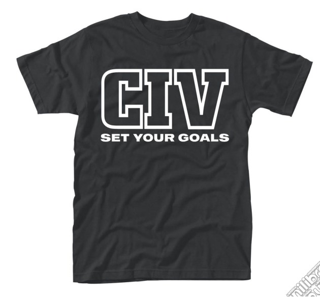 Civ - Set Your Goals (T-Shirt Unisex Tg. XL) gioco