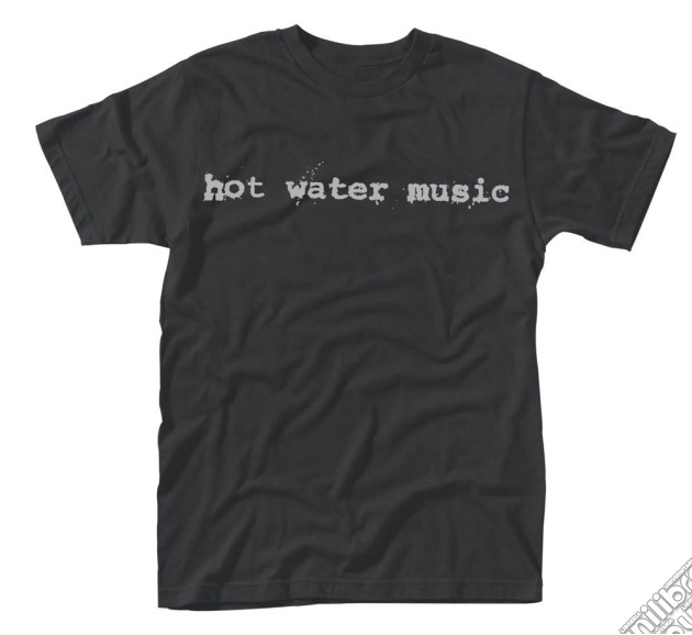 Hot Water Music - Traditional (T-Shirt Unisex Tg. L) gioco