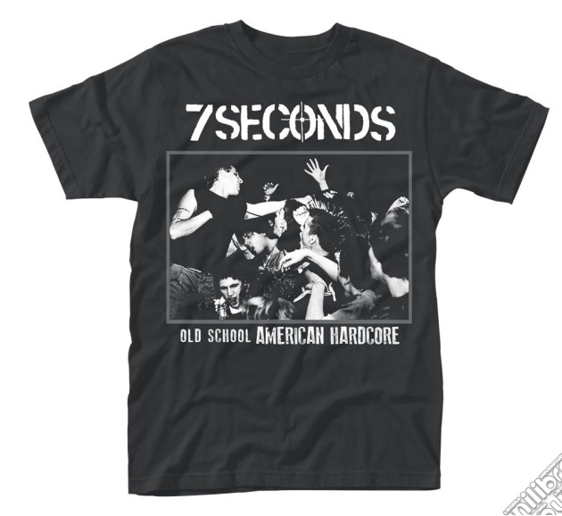 7 Seconds - Old School America (T-Shirt Unisex Tg. L) gioco