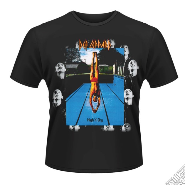 Def Leppard - High And Dry (T-Shirt Unisex Tg. M) gioco