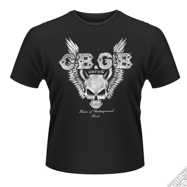 Cbgb - Skull Wings (T-Shirt Unisex Tg. XL) gioco