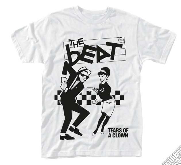 Beat (The): Tears Of A Clown (T-Shirt Unisex Tg. S) gioco