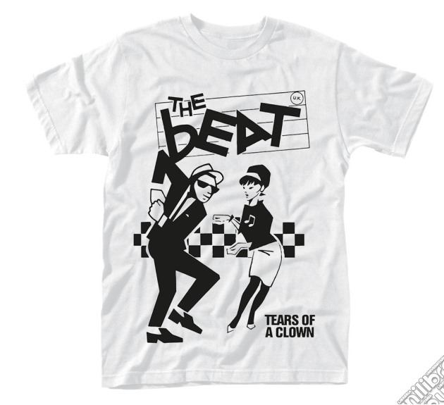 Beat, The - Tears Of A Clown (T-Shirt Unisex Tg. 2XL) gioco