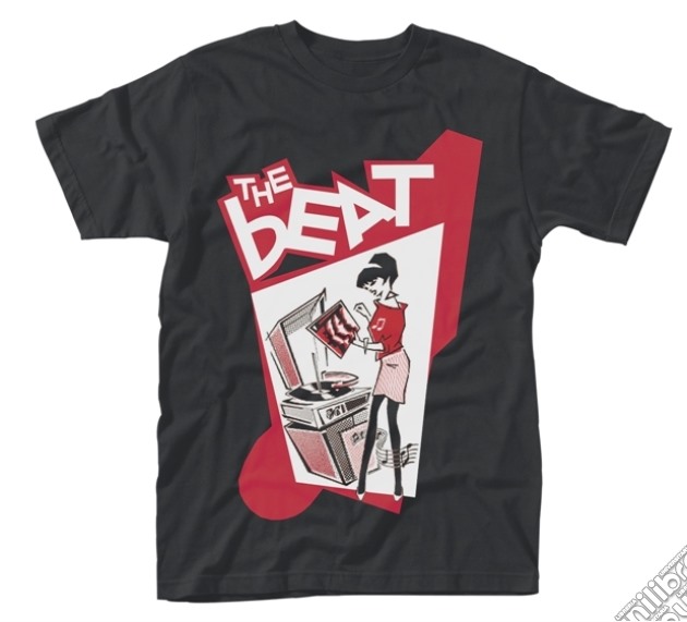Beat (The): Record Player Girl (T-Shirt Unisex Tg. XL) gioco