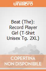 Beat (The): Record Player Girl (T-Shirt Unisex Tg. 2XL) gioco