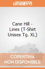 Cane Hill - Lines (T-Shirt Unisex Tg. XL) gioco