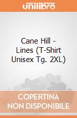 Cane Hill - Lines (T-Shirt Unisex Tg. 2XL) gioco