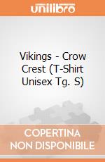 Vikings - Crow Crest (T-Shirt Unisex Tg. S) gioco