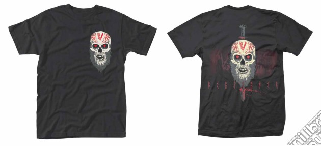 Vikings - Skull (T-Shirt Unisex Tg. S) gioco