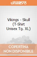 Vikings - Skull (T-Shirt Unisex Tg. XL) gioco