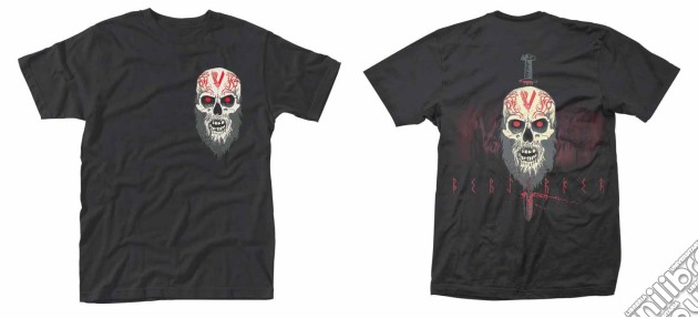 Vikings - Skull (T-Shirt Unisex Tg. M) gioco
