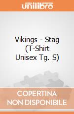 Vikings - Stag (T-Shirt Unisex Tg. S) gioco