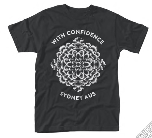 With Confidence (T-Shirt Unisex Tg. S) gioco