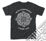 With Confidence (T-Shirt Unisex Tg. M)