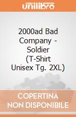 2000ad Bad Company - Soldier (T-Shirt Unisex Tg. 2XL) gioco