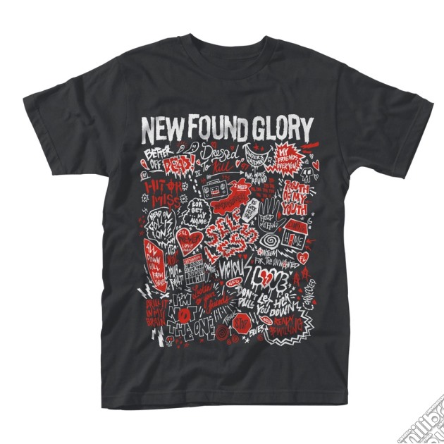 New Found Glory - Hits (T-Shirt Unisex Tg. 2XL) gioco