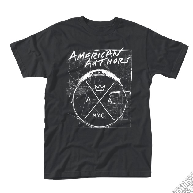 American Authors - Drums (T-Shirt Unisex Tg. L) gioco