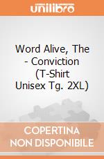 Word Alive, The - Conviction (T-Shirt Unisex Tg. 2XL) gioco