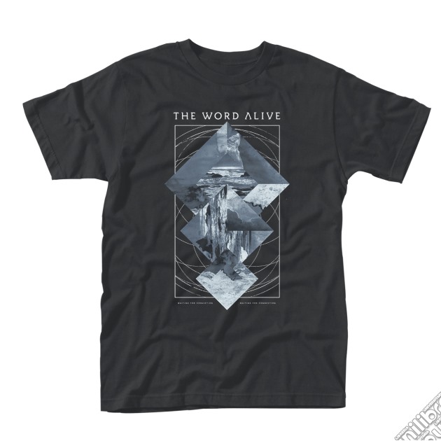 Word Alive, The - Conviction (T-Shirt Unisex Tg. S) gioco