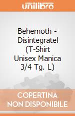 Behemoth - Disintegratel (T-Shirt Unisex Manica 3/4 Tg. L) gioco