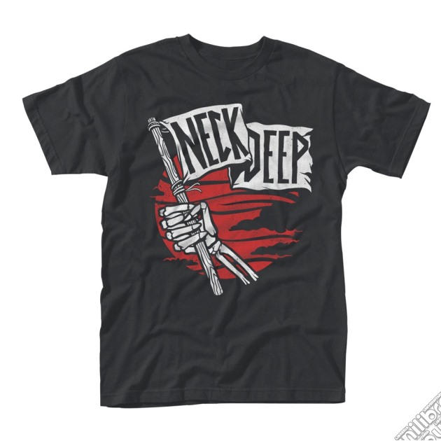 Neck Deep - Flag (T-Shirt Unisex Tg. L) gioco