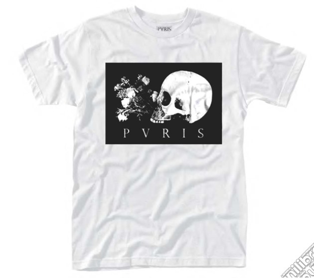 Pvris - Skull Flowers (T-Shirt Unisex Tg. M) gioco