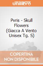 Pvris - Skull Flowers (Giacca A Vento Unisex Tg. S) gioco