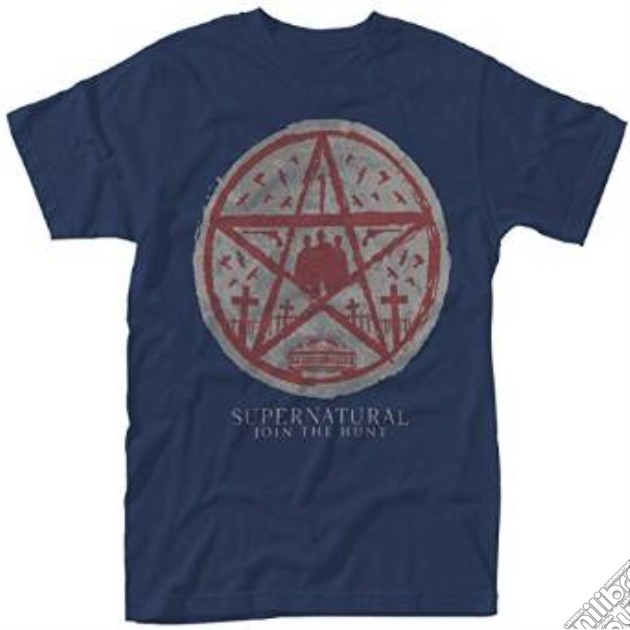 Supernatural - Join The Hunt (T-Shirt Unisex Tg. S) gioco