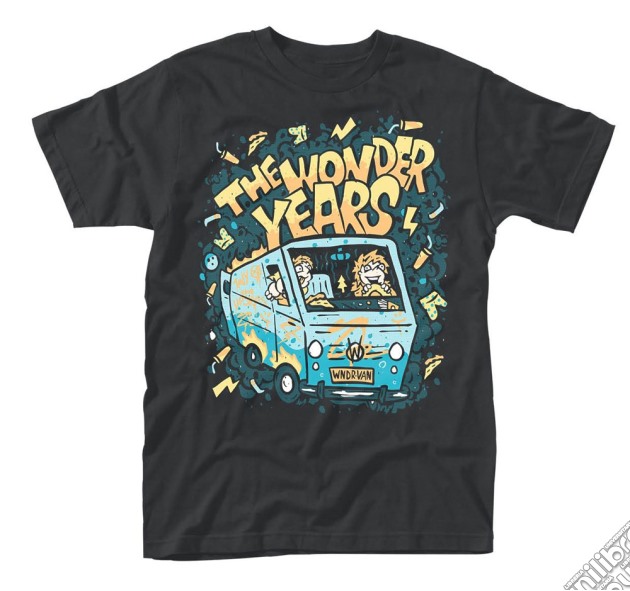 Wonder Years, The - Wndr Van (T-Shirt Unisex Tg. L) gioco