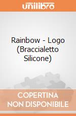 Rainbow - Logo (Braccialetto Silicone) gioco