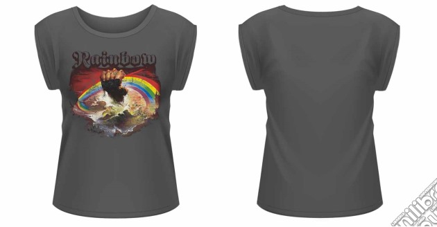 Rainbow - Rising (T-Shirt Donna Tg. M) gioco