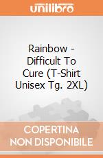 Rainbow - Difficult To Cure (T-Shirt Unisex Tg. 2XL) gioco