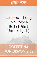 Rainbow - Long Live Rock N Roll (T-Shirt Unisex Tg. L) gioco