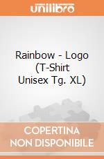 Rainbow - Logo (T-Shirt Unisex Tg. XL) gioco
