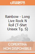 Rainbow - Long Live Rock N Roll (T-Shirt Unisex Tg. S) gioco