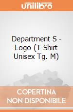 Department S - Logo (T-Shirt Unisex Tg. M) gioco