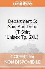 Department S: Said And Done (T-Shirt Unisex Tg. 2XL) gioco