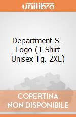 Department S - Logo (T-Shirt Unisex Tg. 2XL) gioco