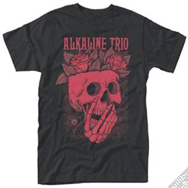 Alkaline Trio - Skull Rose (T-Shirt Unisex Tg. M) gioco