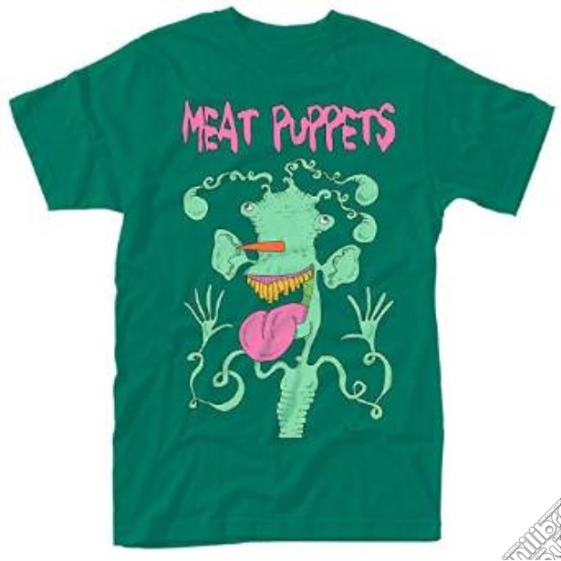 Meat Puppets: Monster (T-Shirt Unisex Tg. S) gioco